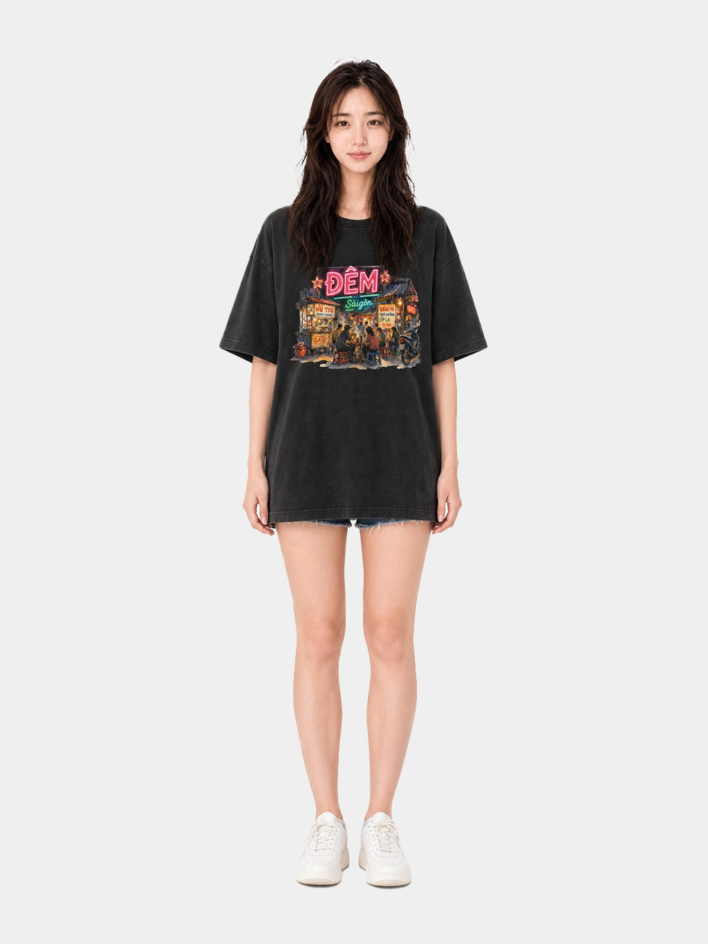 Summer Street Food Night Tee whole